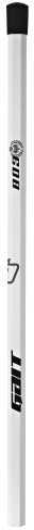 Gait Lacrosse 803 Attack Handle, White