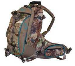 Horn Hunter Women's "G2" Daypack -Realtree w/ Teal Trim