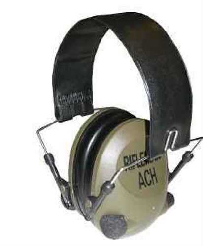 Rifleman ACH Electronic Hearing Muff - Black