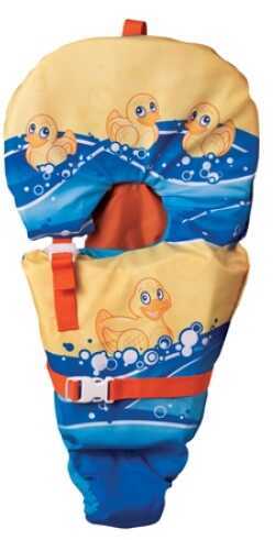 Full Throttle Infant "Baby-Safe" Vest Ducks