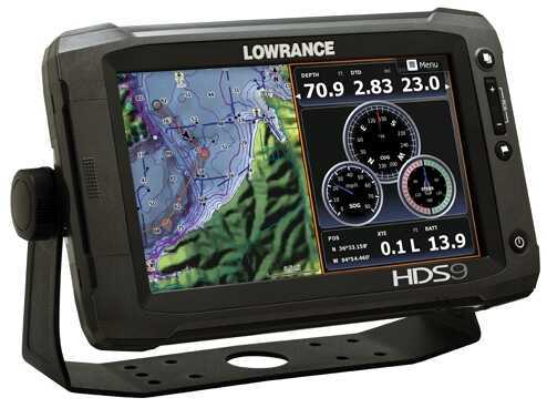 Lowrance Hds-9 Gen2 Touchscreen Insight No Xdcr