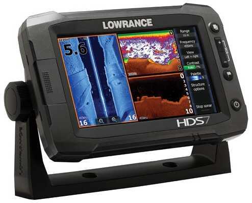 Lowrance Hds-7 Touchscreen Gen2 Insight 83/200 And Stanless Steel Xdcr Mn# 000-10778-001