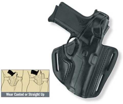 G&G Black Three Slot Pancake Holster B803-94