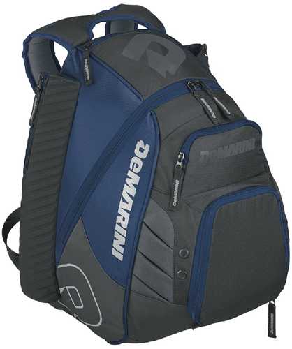 DeMarini Voodoo Rebirth Baseball Backpack-Navy