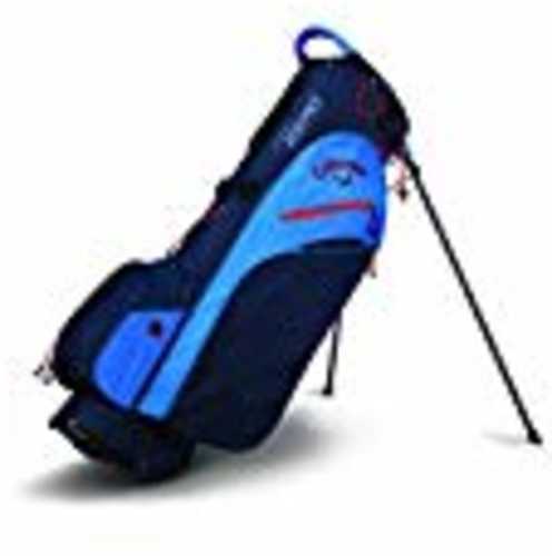 Callaway Fusion Zero Stand Bag - Navy/Royal/Red