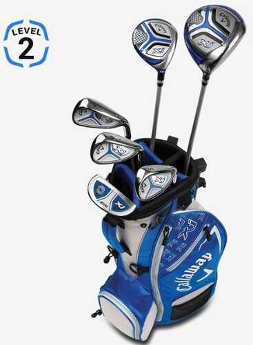 Callaway Xj Junior Golf Set Level 3 Rh White