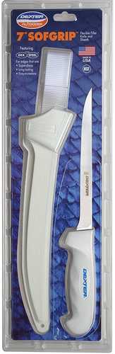 Dexter-Russell 7in Flexible Fillet Knife with Sheath