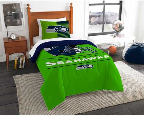 Seattle Seahawks Twin Comforter Set