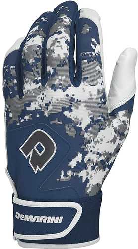 DeMarini Digi Camo II Adult Batting Glove-Navy 2XL