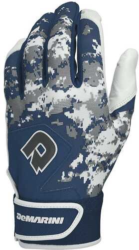 DeMarini Digi Camo II Adult Batting Glove-Navy XL