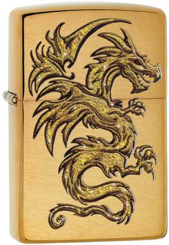 Zippo Dragon Design Lighter