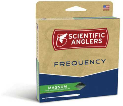 Scientific Anglers Frequency - Magnum - Ivory/Glow WF-6-F