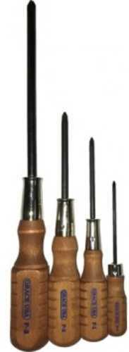 Grace USA-4pc Phillips Screwdriver Set 0 1 2 3