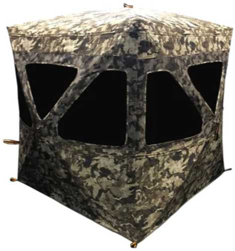 Muddy Infinity 3 Man Ground Blind TRU View