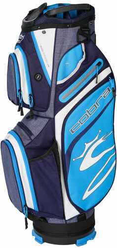 Cobra Golf 2020 Ultralight Cart Bag Peacoat-Ibiza Blue