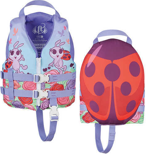 Full Throttle Water Buddies-Child Life Jacket-Ladybug