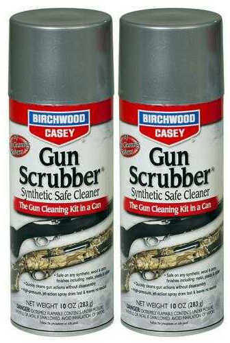 Bc Gun Scrubber Firearm Cleaner Combo Pack 10Oz