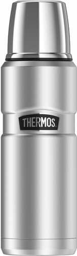 Thermos 16 oz Stainless Steel Compact Bottle Silver