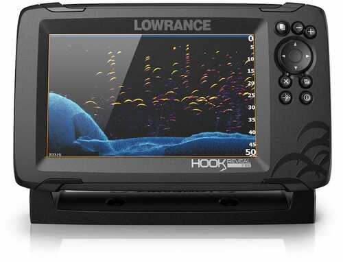 Lowrance Hook Reveal 7 Splitshot US Icemachine