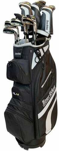 Tour Edge Hl4 To-go Mens Complete Golf Set Uniflex-rh