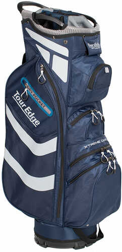 Tour Edge Hot Launch Xtreme Cart 5.0 Bag-navy