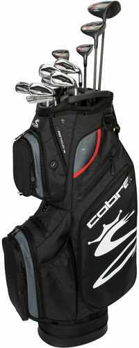 Cobra Air X Mens Complete Golf Set-lite Flex Graphite-rh