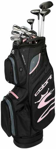 Cobra Air X Womens Complete Golf Set-ladies Flex-rh