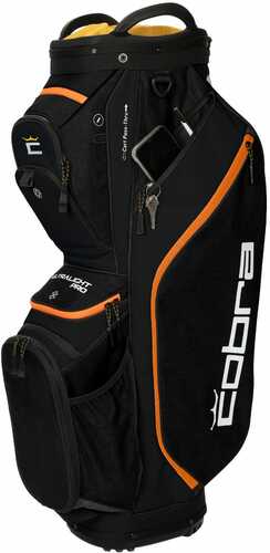 Cobra Ultralight Pro Golf Cart Bag-black-gold Fusion