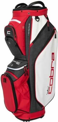 Cobra Ultralight Pro Golf Cart Bag-ski Patrol-black