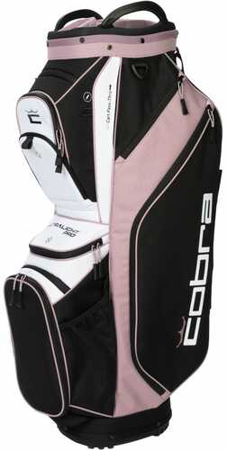 Cobra Ultralight Pro Golf Cart Bag-elderberry-black