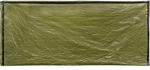 SOL Emergency Bivvy with Rescue Whistle OD Green