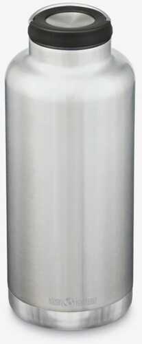 Klean Kanteen TK Wide 64 Oz Loop Top Brushed Stainess