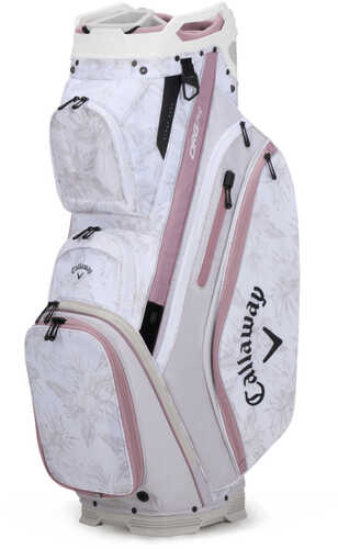 Callaway 2023 Org 14 Golf Cart Bag-white Rose Silver