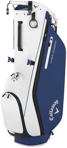 Callaway 2024 HL Zero Golf Stand Bag White Blue