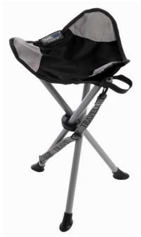 TravelChair Camping Slacker Stool Black