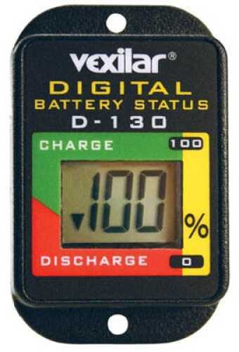 Vexilar Digital Battery Status Gauge D-130