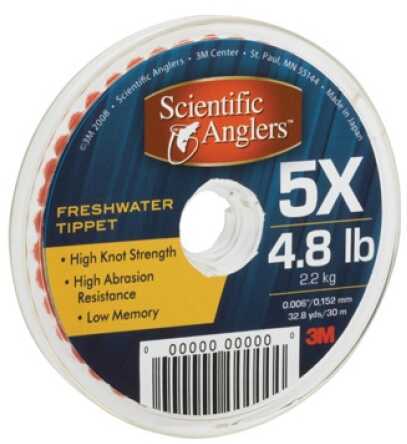 Scientific Anglers Premium Forward Tippet 30 Meter Spool 0 X Clear Mn# 186699