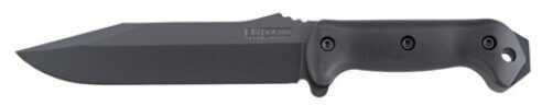 Ka-Bar BK7 Becker Combat Utility 7" Fixed 1095 Carbon Clip Point Blade Blk Zytel