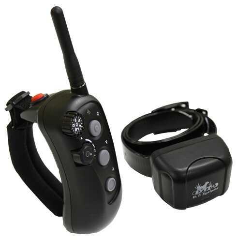 D.T. Systems R.A.P.T. 1400 Dog Training E-Collar-Black