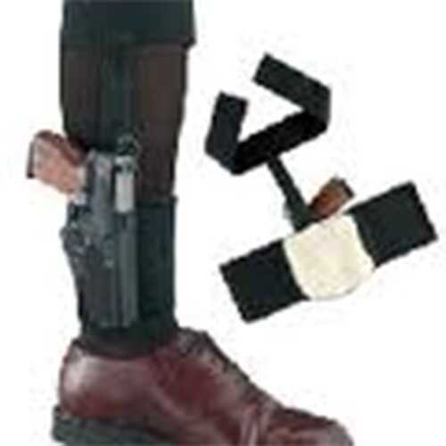 G&G Black Ankle Holster Plus Garter B816-BG1