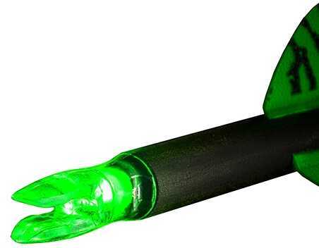 NockTurnal Lighted Green Gold Tip 3 pk. Model: NT-105