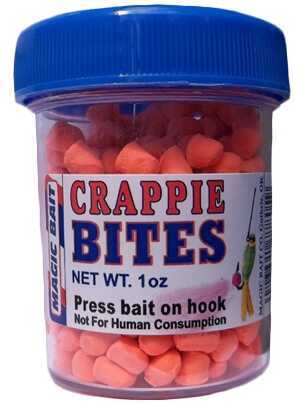 Magic Bait Crappie Bites Orange