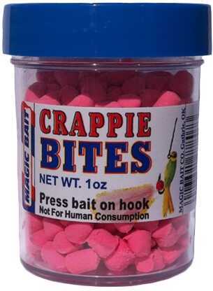 Magic Crappie Bites Pink 1Oz