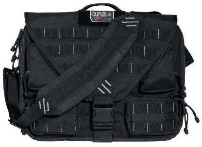 G*Outdoors T1350BCB Tactical Briefcase Black Dupont Teflon Coating 1000D Nylon