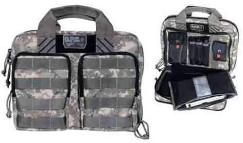 G*Outdoors GPS-T1309PCD Tactical Range Bag Quad +2 Fall Digital Camo 1000D Nylon Teflon Coating