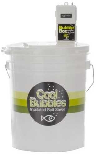 Marine Metal Cool Bubbles Insulated Bait Saver