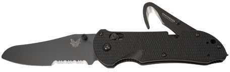 Benchmade Triage Utility Tool Combo Edge Knife Black