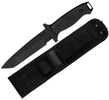 Bear And Son CQC Tactical Fixed Blade Knife CQC-110-B4-T