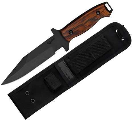 Bear And Son CQC Tactical Fixed Blade Knife CQC-100-Cb2-T