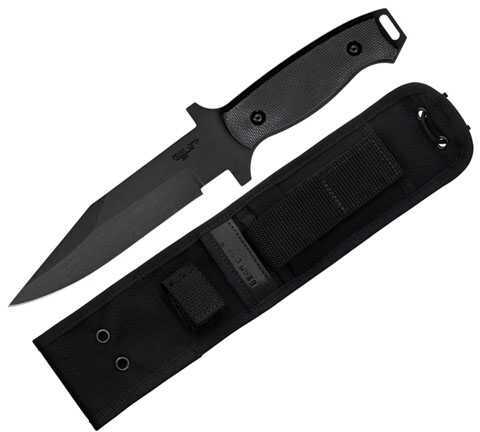 Bear And Son CQC Tactical Fixed Blade Knife CQC-100-B4-T